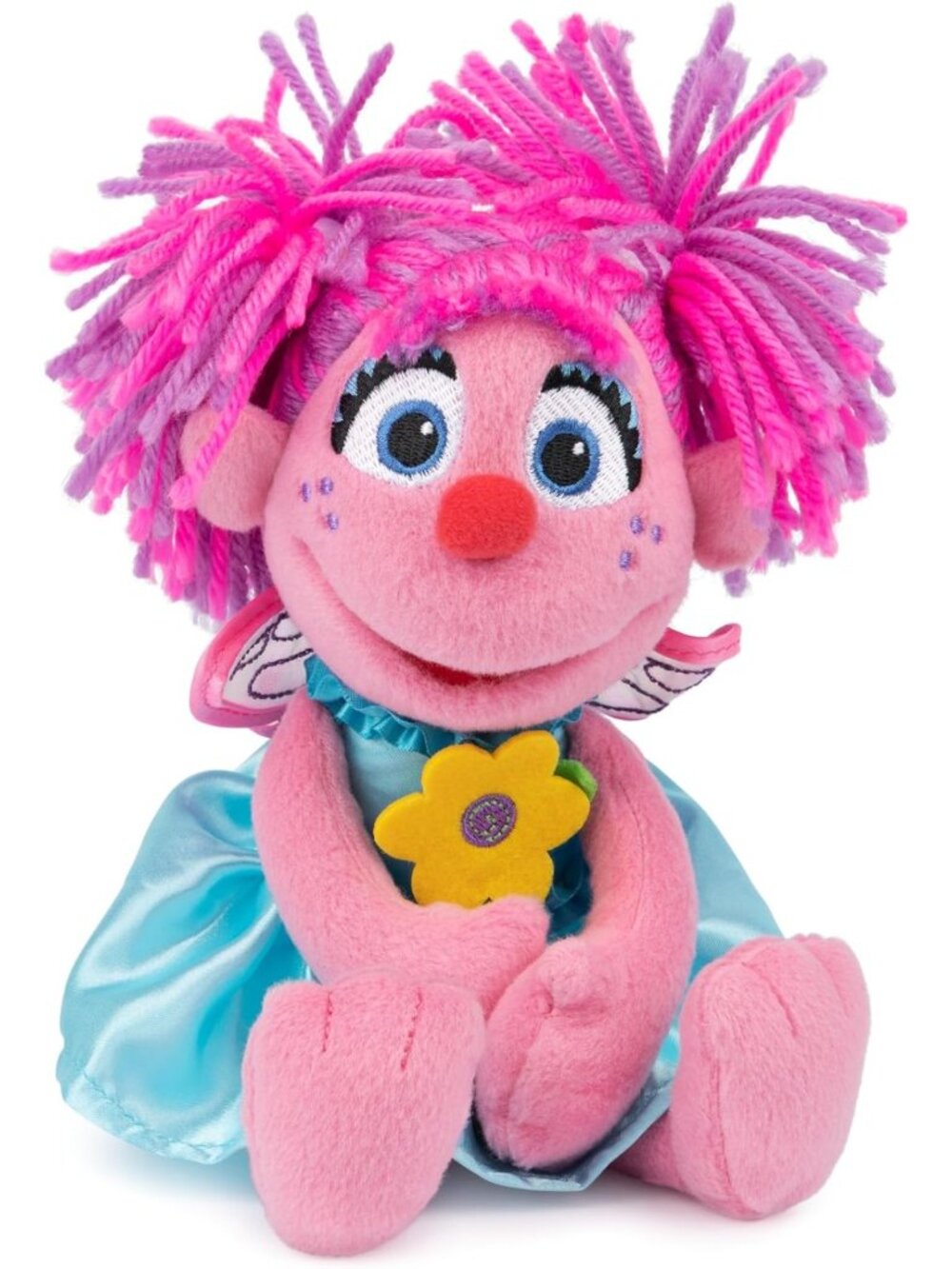 Adorable 11-Inch Abby Cadabby Plush Toy | Soft Muppet Doll for Kids 1